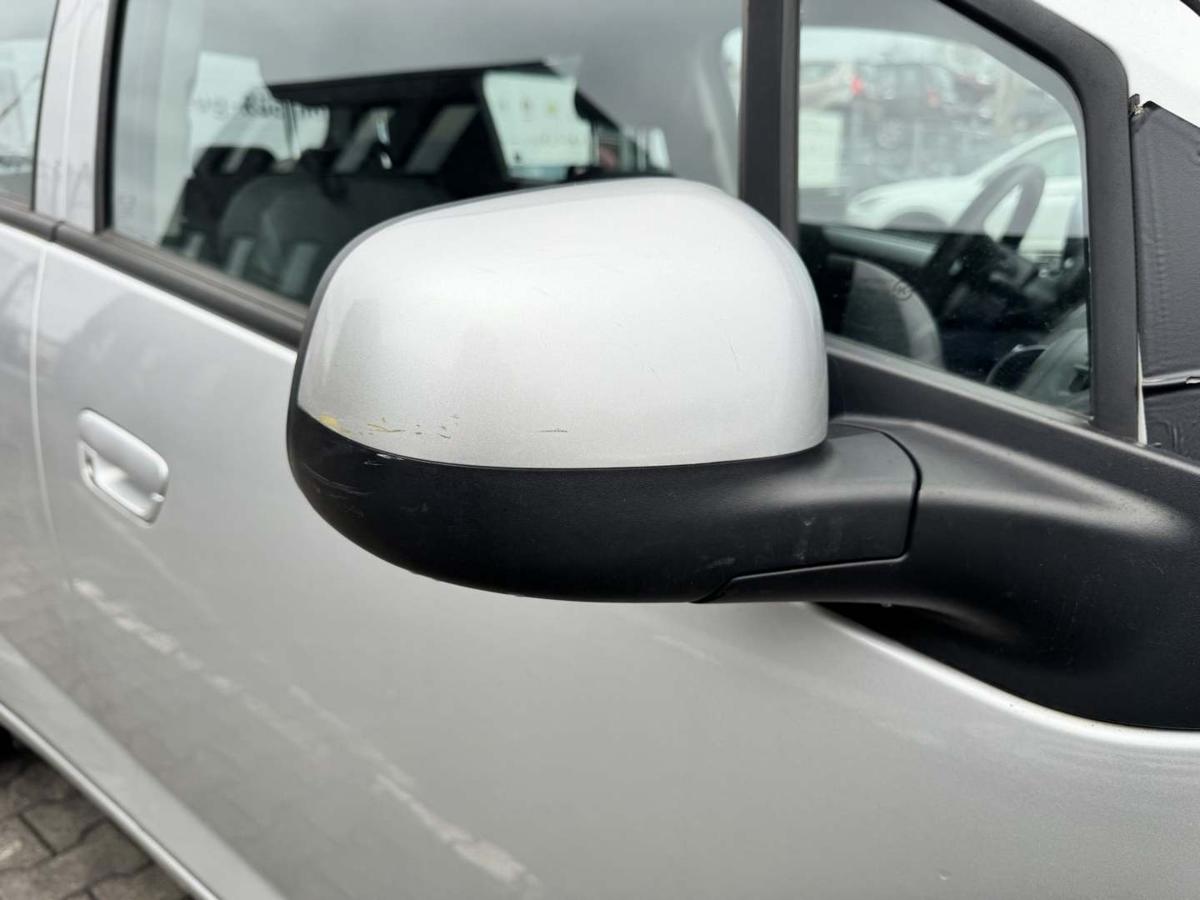 Chevrolet Spark Boriginal Au&szlig;enspiegel rechts manuell verstellbar GAN Ice Silver Met j.2013